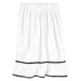 Plush Spa Wrap | Warm White + Black Trim | Bella Sleep + Spa - The Bronze Butterfly