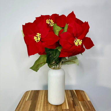 POINSETTIA BUSH 23IN - The Bronze Butterfly