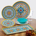 Portofino Melamine Round Platter - The Bronze Butterfly