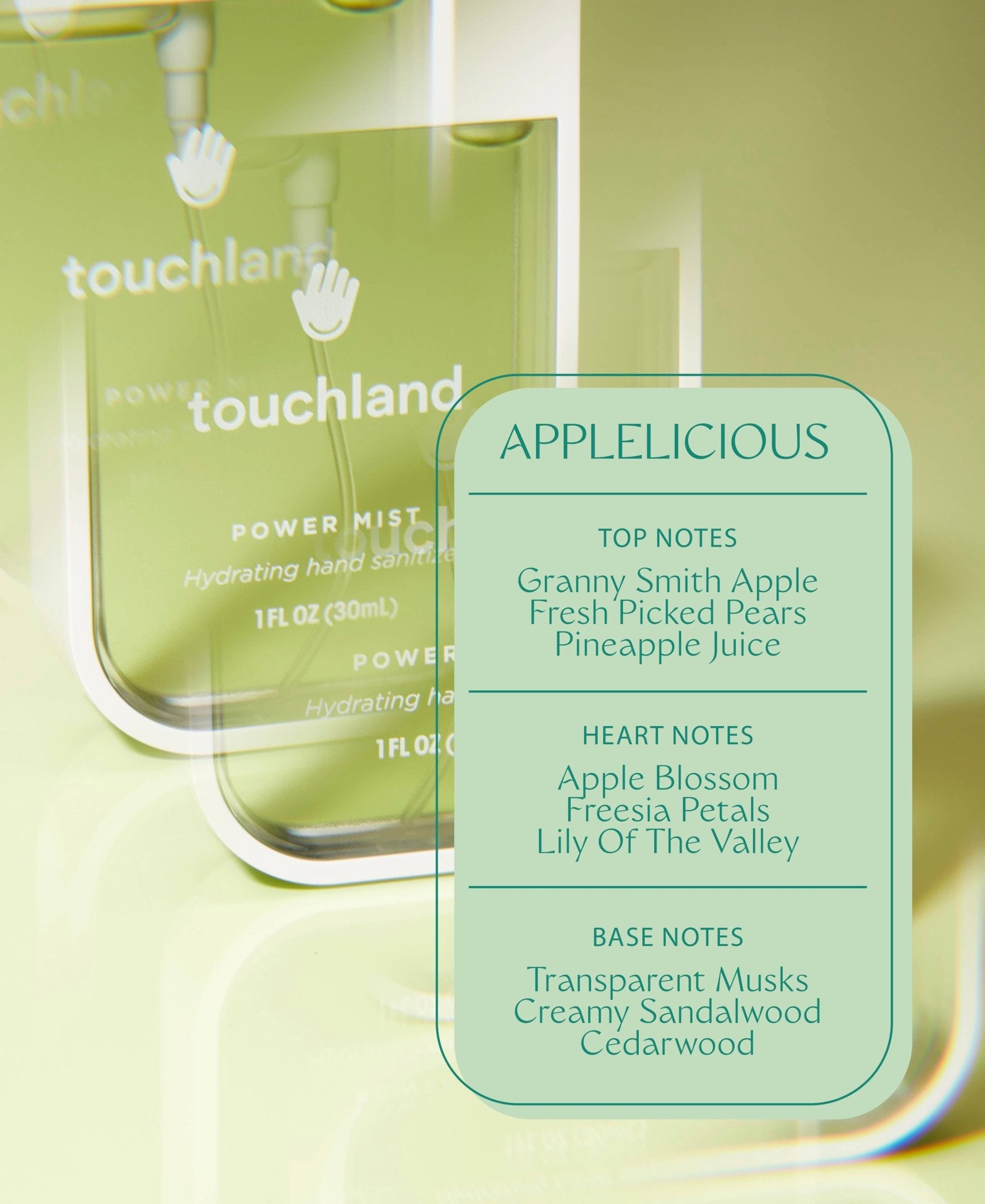 Power Mist Applelicious - The Bronze Butterfly