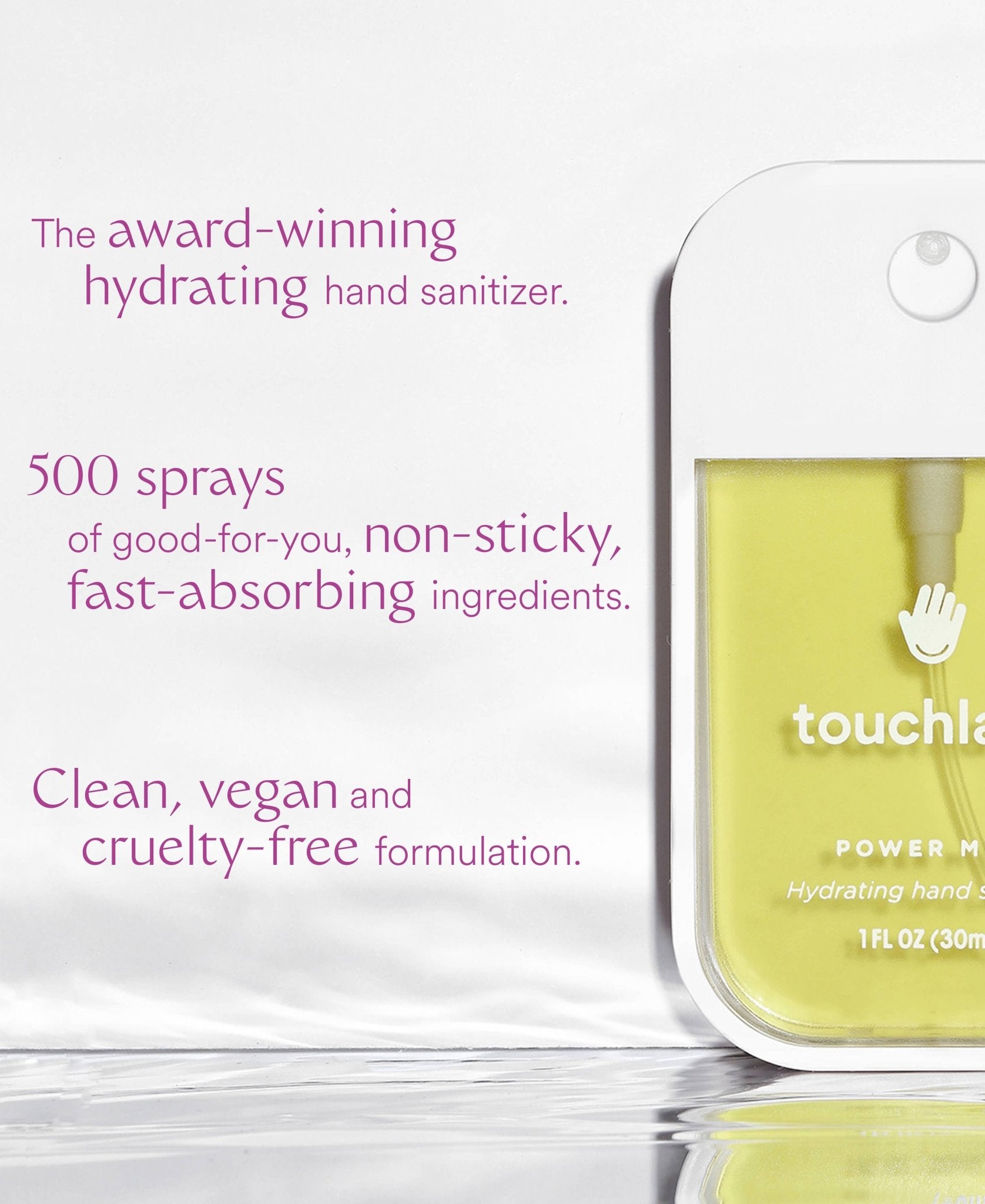 Power Mist Vanilla Blossom - The Bronze Butterfly