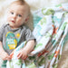 Premium Baby & Toddler Minky Blanket - Dinosaurs - The Bronze Butterfly