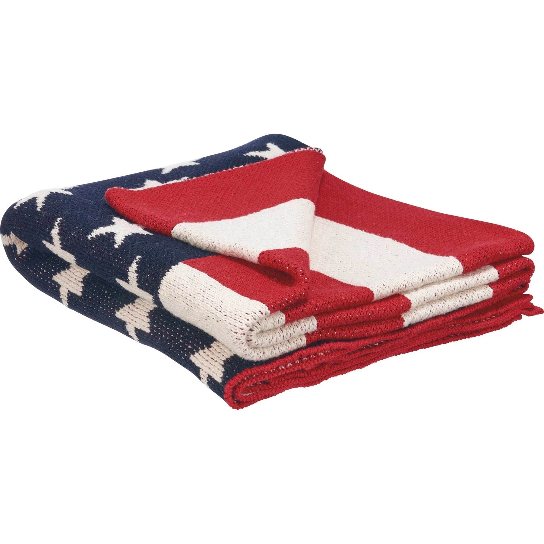 Primitive by Kathy Americana Throw Blanket - The Bronze Butterfly