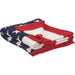 Primitive by Kathy Americana Throw Blanket - The Bronze Butterfly