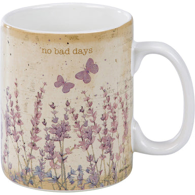 Primitive by Kathy Stoneware 20 oz mug - The Bronze Butterfly