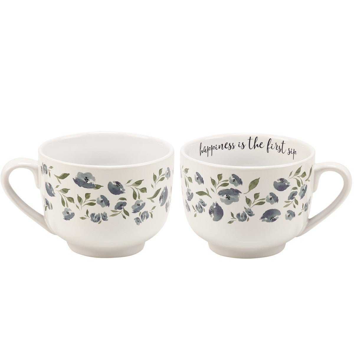 Primitive by Kathy Stoneware 20 oz mug - The Bronze Butterfly