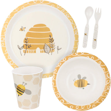 Primitives by Kathy Bee Skep Meal Set - The Bronze Butterfly