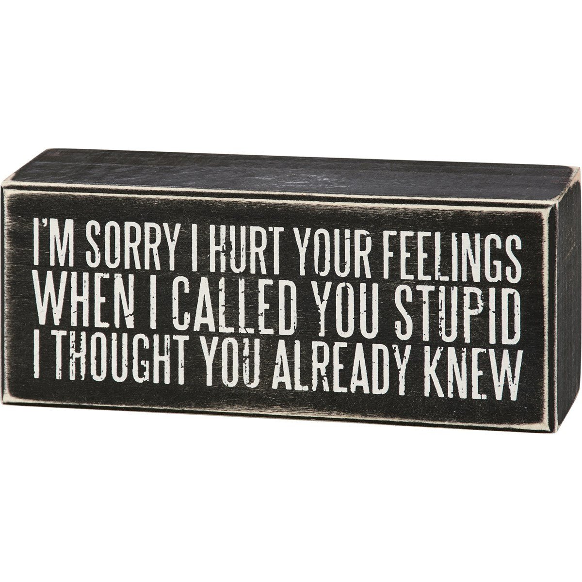 Primitives by Kathy Box Sign - The Bronze Butterfly