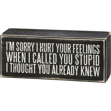 Primitives by Kathy Box Sign - The Bronze Butterfly