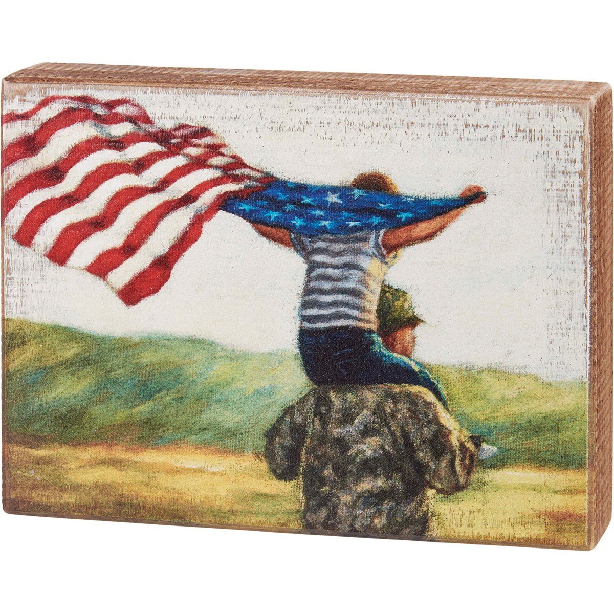 Primitives by Kathy Box Sign - The Bronze Butterfly