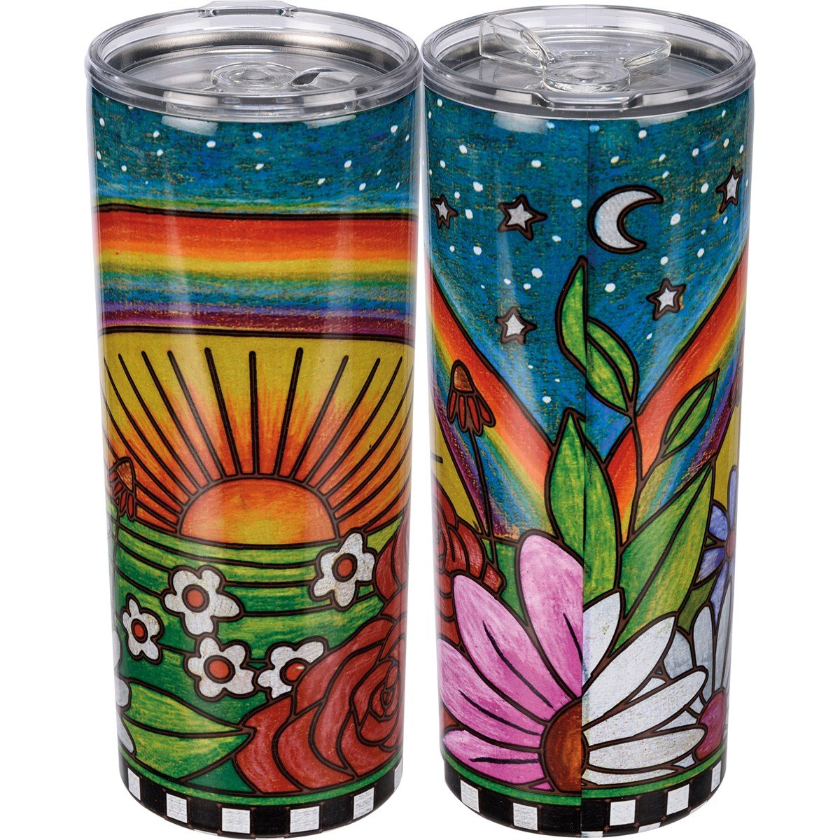 Primitives by Kathy Coffee Tumbler - The Bronze Butterfly