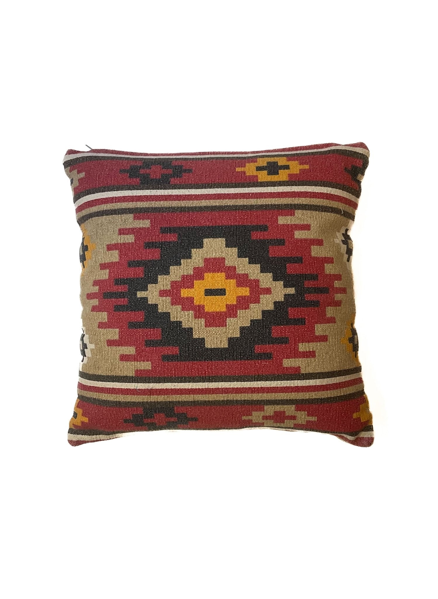 Primitives by Kathy Decorative Pillow - The Bronze Butterfly