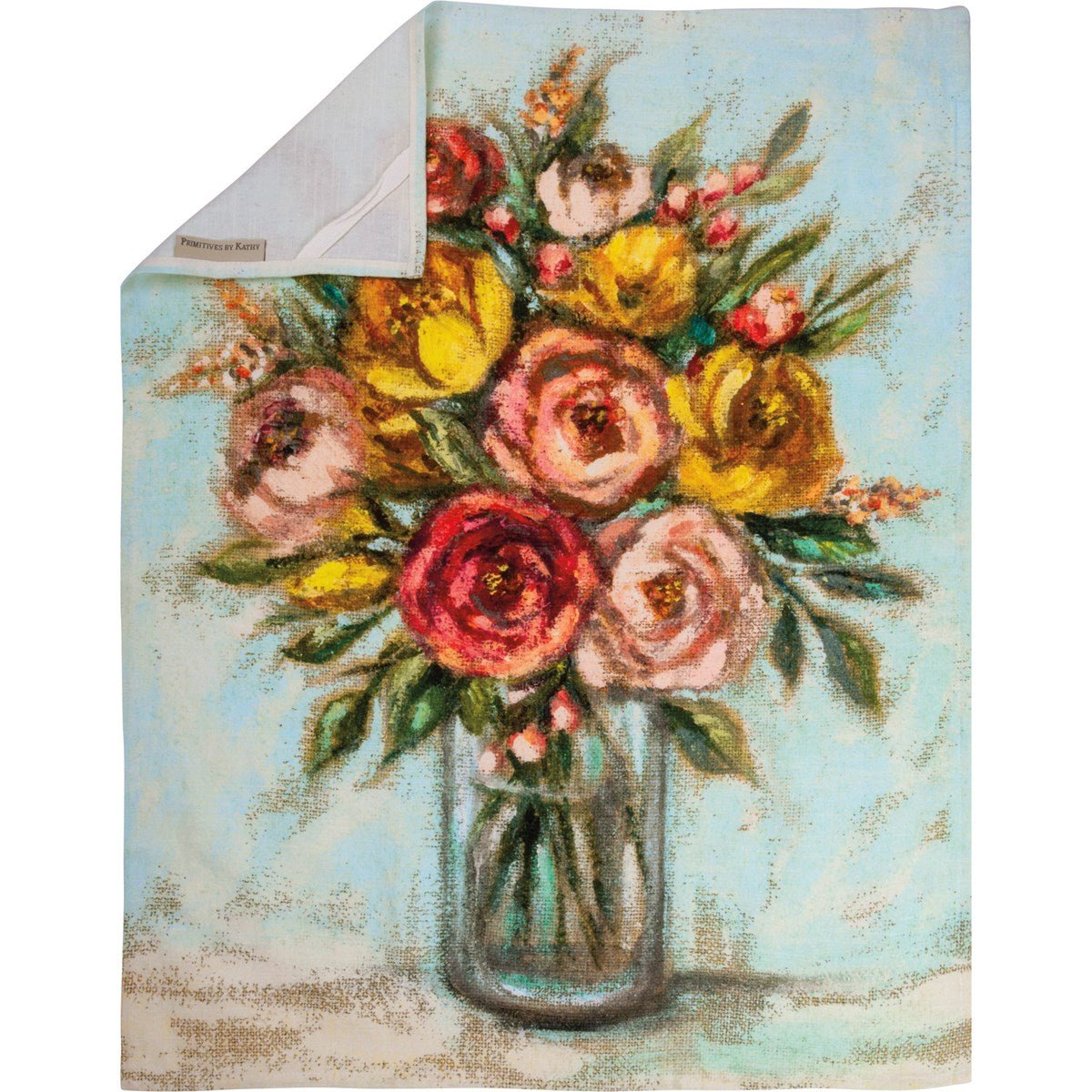 Primitives by Kathy Dish Towel - The Bronze Butterfly