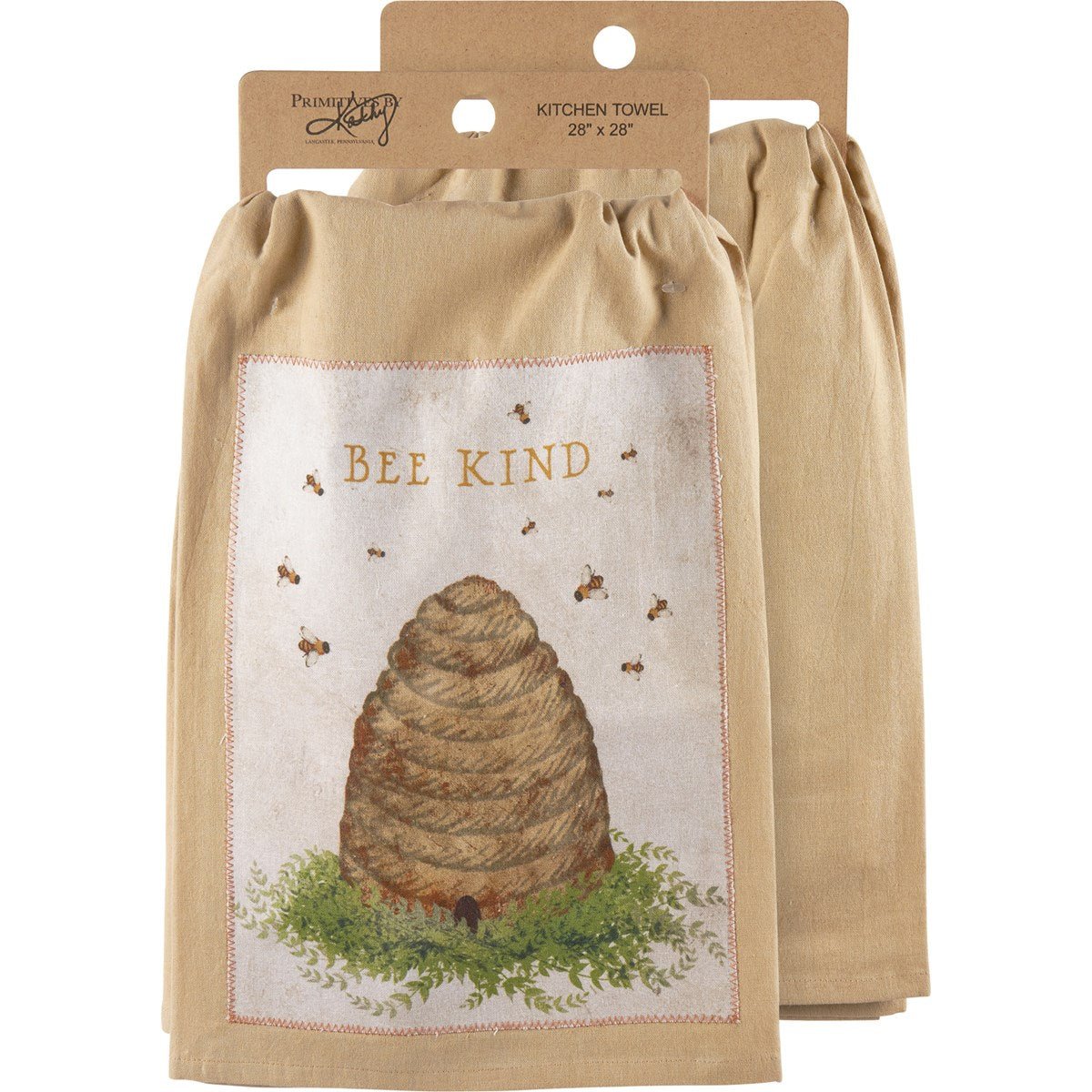 Primitives by Kathy Dish Towel - The Bronze Butterfly