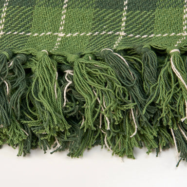 Primitives by Kathy Green Tartan Throw Blanket - The Bronze Butterfly