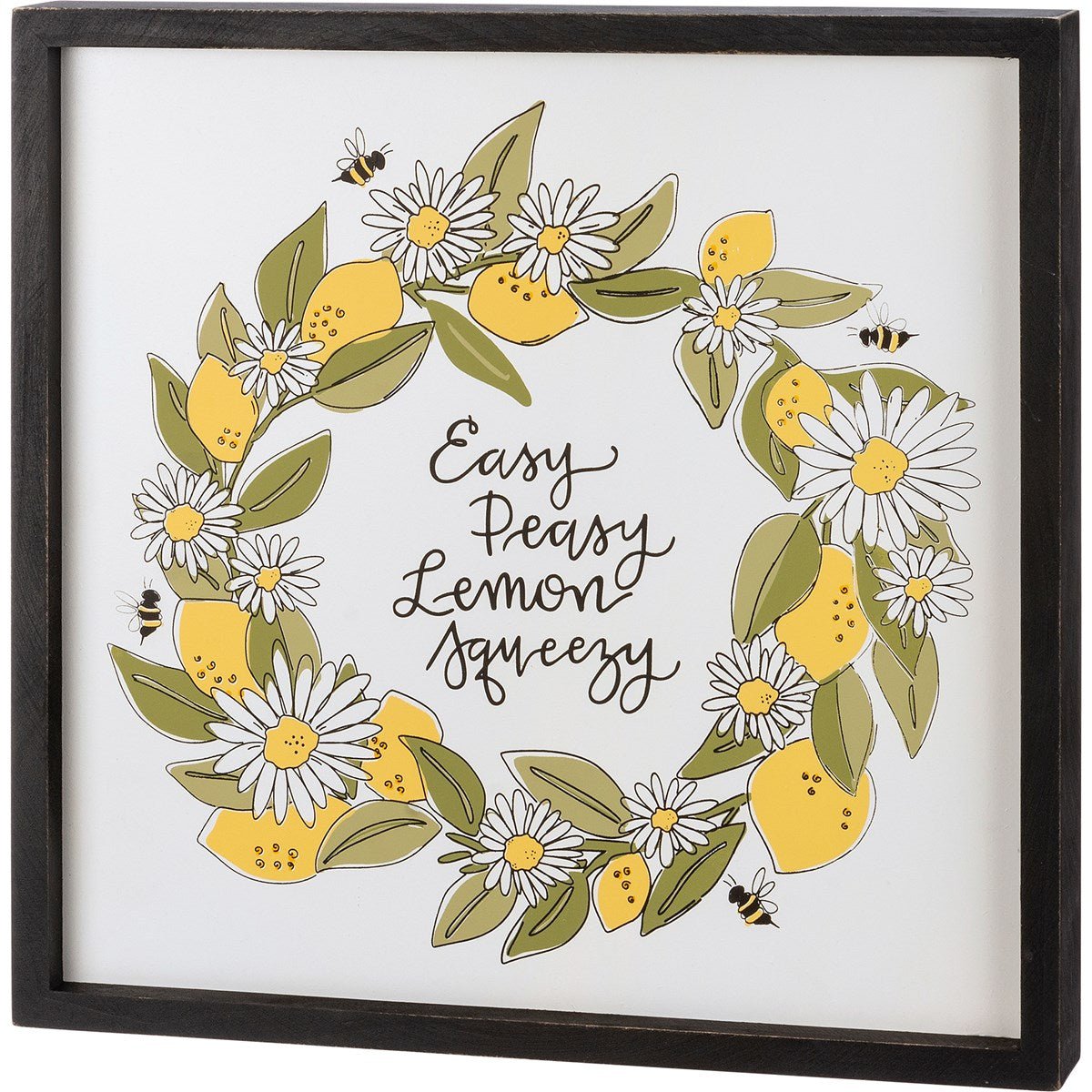 Primitives by Kathy Inset Box Sign - The Bronze Butterfly