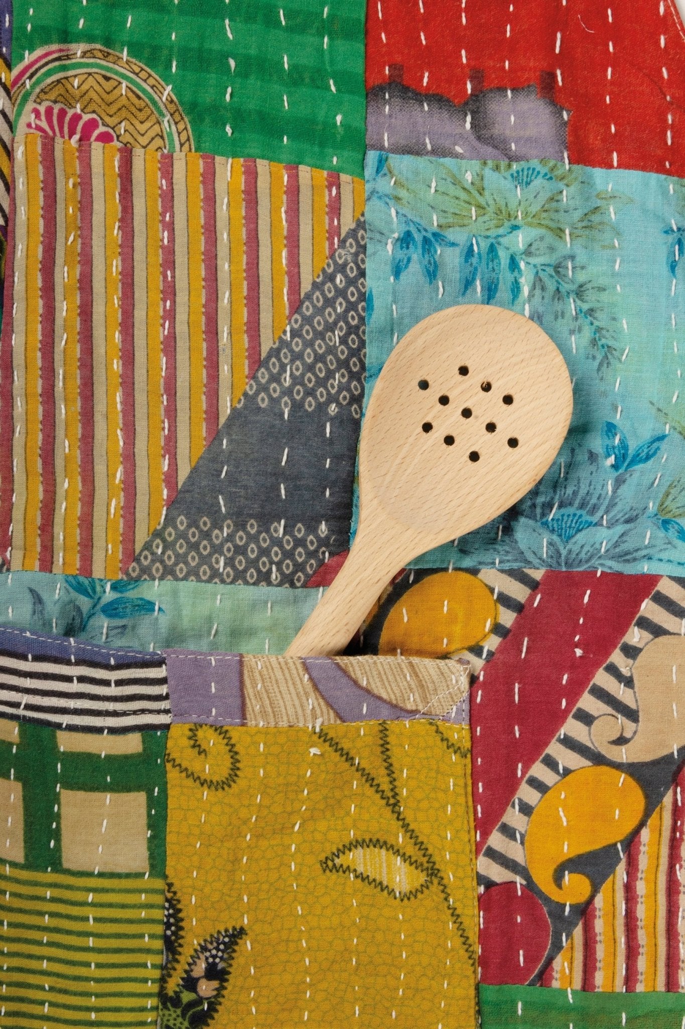 Primitives by Kathy Kantha Apron - The Bronze Butterfly