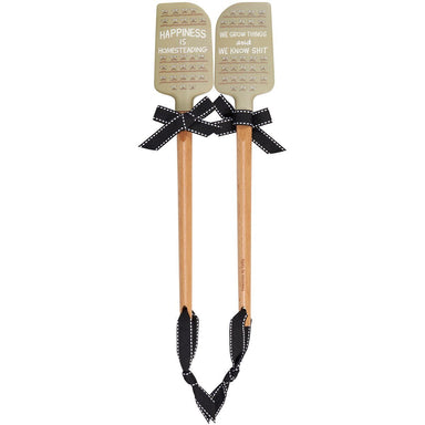 Primitives by Kathy Kitchen Spatulas - The Bronze Butterfly