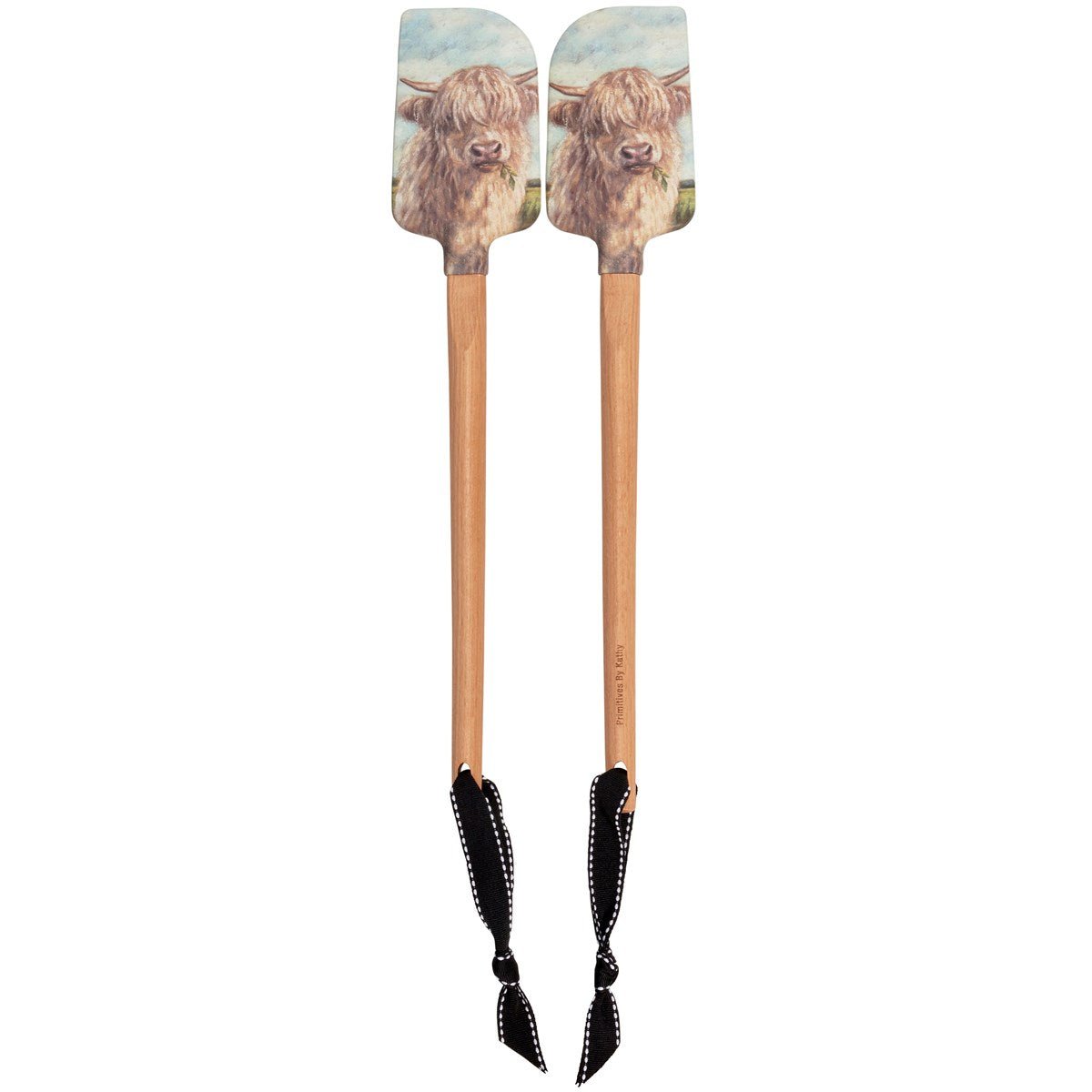 Primitives by Kathy Kitchen Spatulas - The Bronze Butterfly