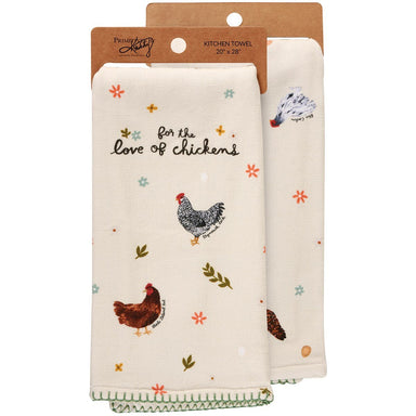Primitives by Kathy Kitchen Towel - The Bronze Butterfly