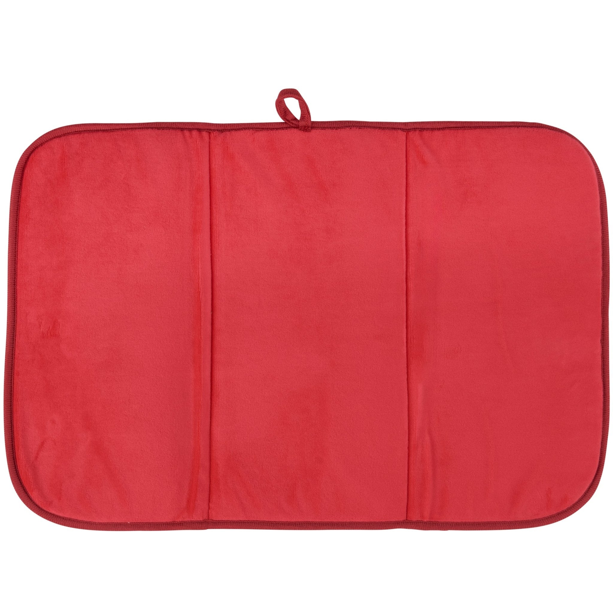 Primitives by Kathy Retro Santa Drying Mat - The Bronze Butterfly