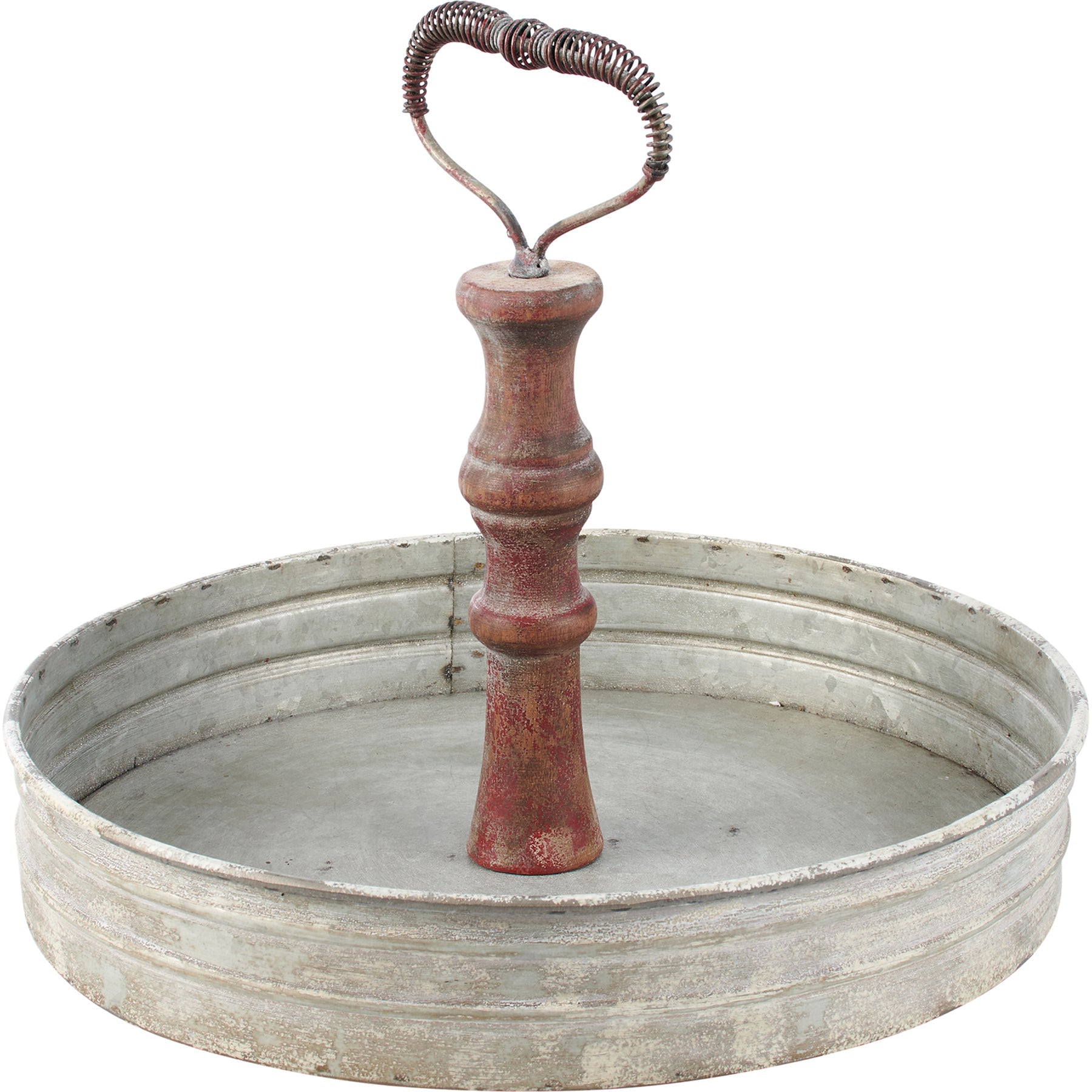 Primitives by Kathy Single Tiered Serving Tray - The Bronze Butterfly