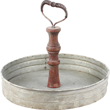 Primitives by Kathy Single Tiered Serving Tray - The Bronze Butterfly