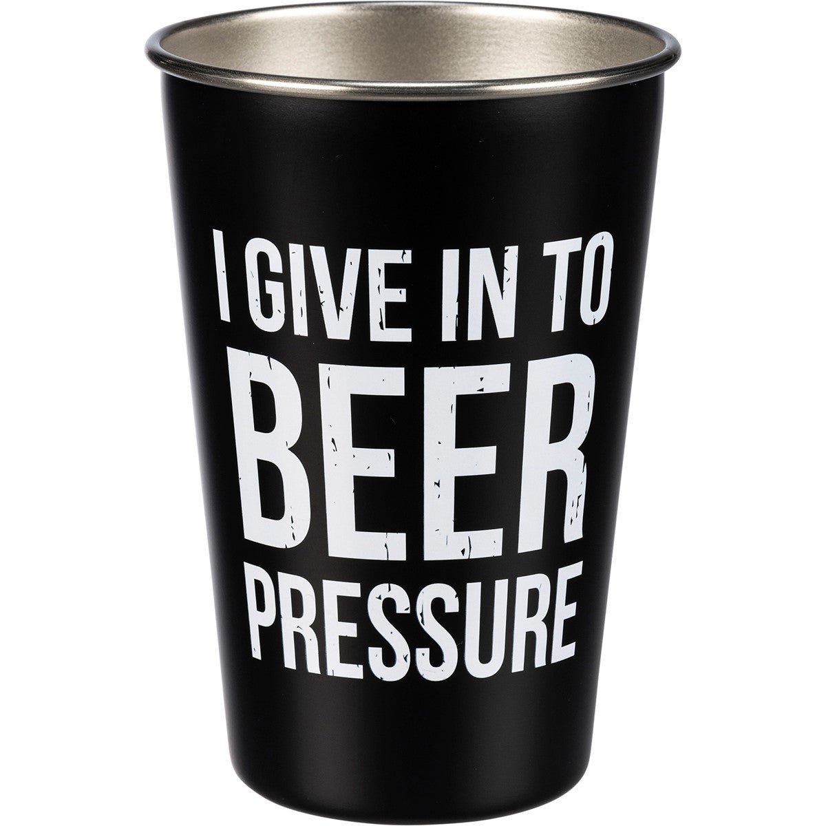 Primitives by Kathy Stainless Steel Pint - The Bronze Butterfly