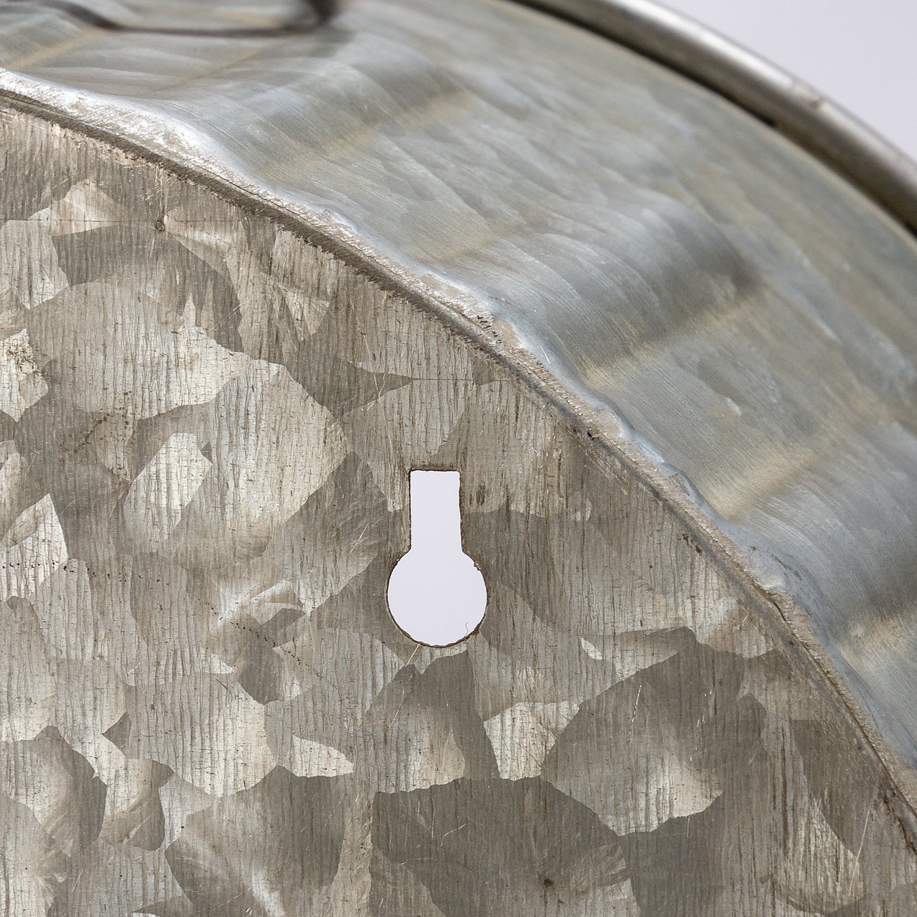 Primitives by Kathy Washtub Shelf - The Bronze Butterfly