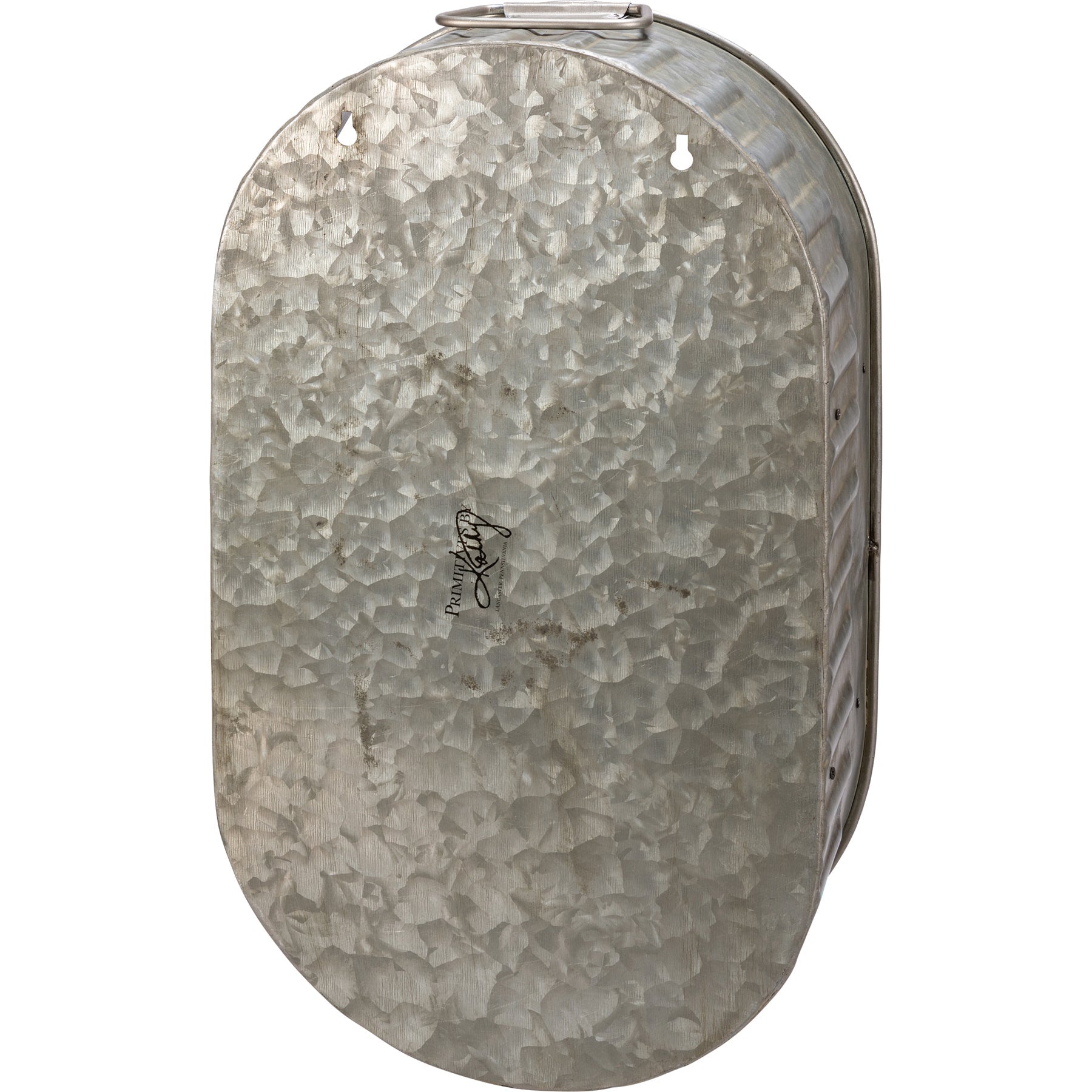 Primitives by Kathy Washtub Shelf - The Bronze Butterfly