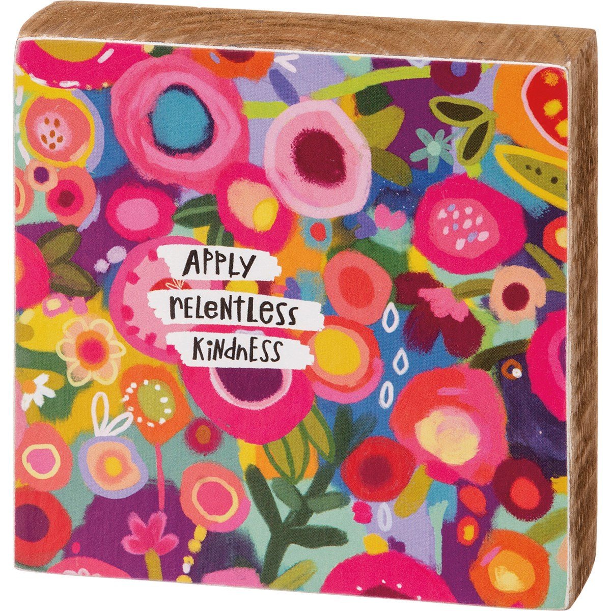 Primitives by Kathy Wooden Block Signs - The Bronze Butterfly