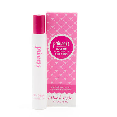Princess | Rollerball Perfume Oil Roll - On for Girls / Tweens - The Bronze Butterfly
