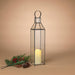 Promos 22.4"H Metal & Glass Holiday Lantern - The Bronze Butterfly
