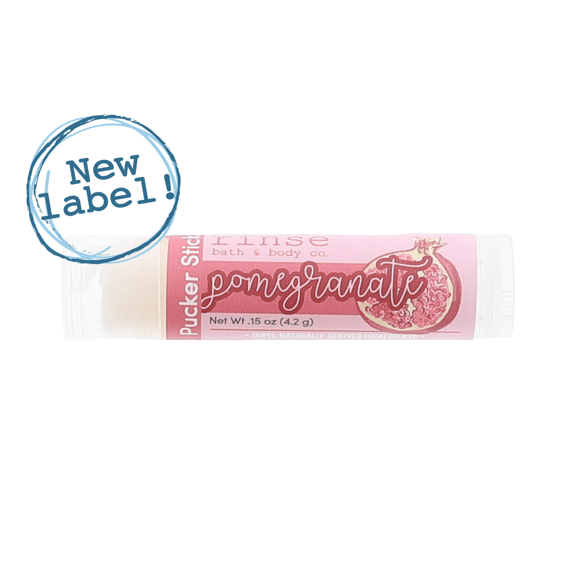 Pucker Stick - Pomegranate - The Bronze Butterfly