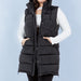 Puffer Long Vest - The Bronze Butterfly