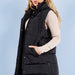 Puffer Long Vest - The Bronze Butterfly