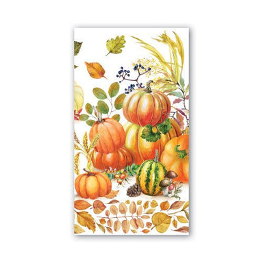 Pumpkin Prize Hostess Napkin - The Bronze Butterfly