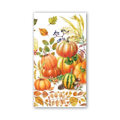 Pumpkin Prize Hostess Napkin - The Bronze Butterfly