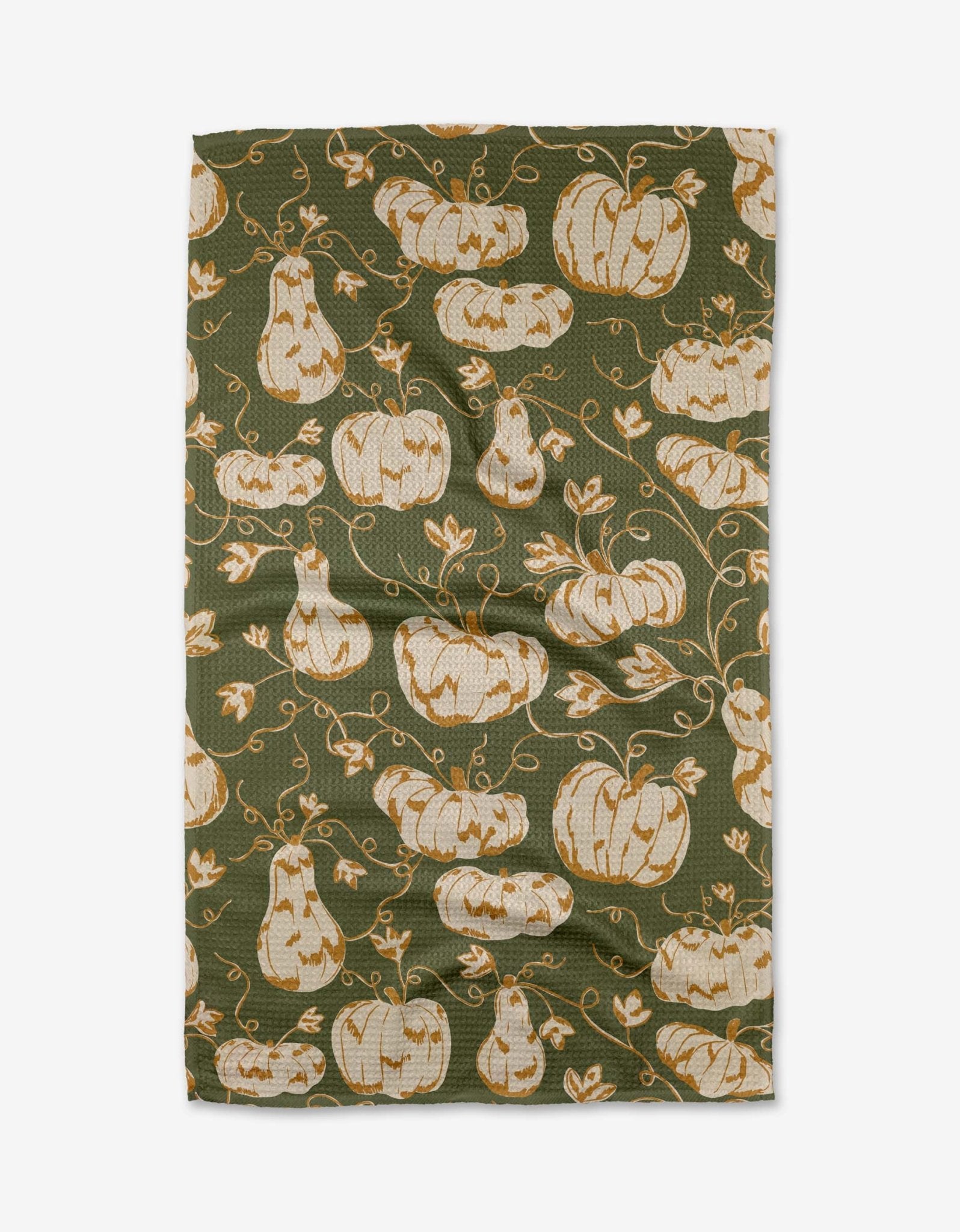 Pumpkin Trail Tea Towel - The Bronze Butterfly