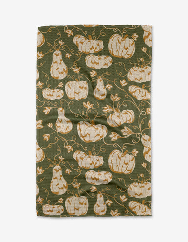 Pumpkin Trail Tea Towel - The Bronze Butterfly