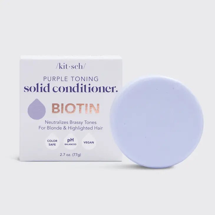 Purple Toning Solid - Biotin - The Bronze Butterfly