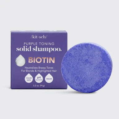 Purple Toning Solid - Biotin - The Bronze Butterfly
