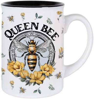 Queen Bee 20oz Mug - The Bronze Butterfly