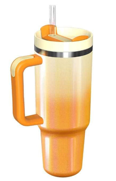 Quencher Tumbler - The Bronze Butterfly