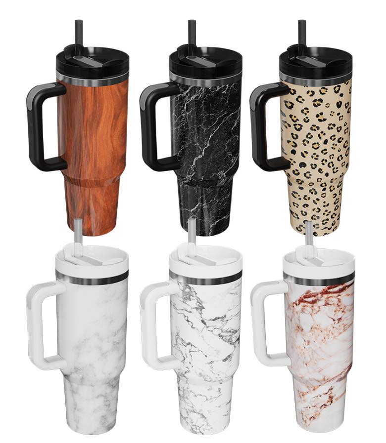 Quencher Tumbler - The Bronze Butterfly