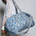 Quilted Multicolor Tote Bag - The Bronze Butterfly