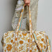 Quilted Multicolor Tote Bag - The Bronze Butterfly