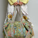 Quilted Multicolor Tote Bag - The Bronze Butterfly