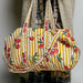 Quilted Multicolor Tote Bag - The Bronze Butterfly