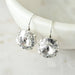 Rachel Marie Designs Bev Crystal Drop Earring - The Bronze Butterfly